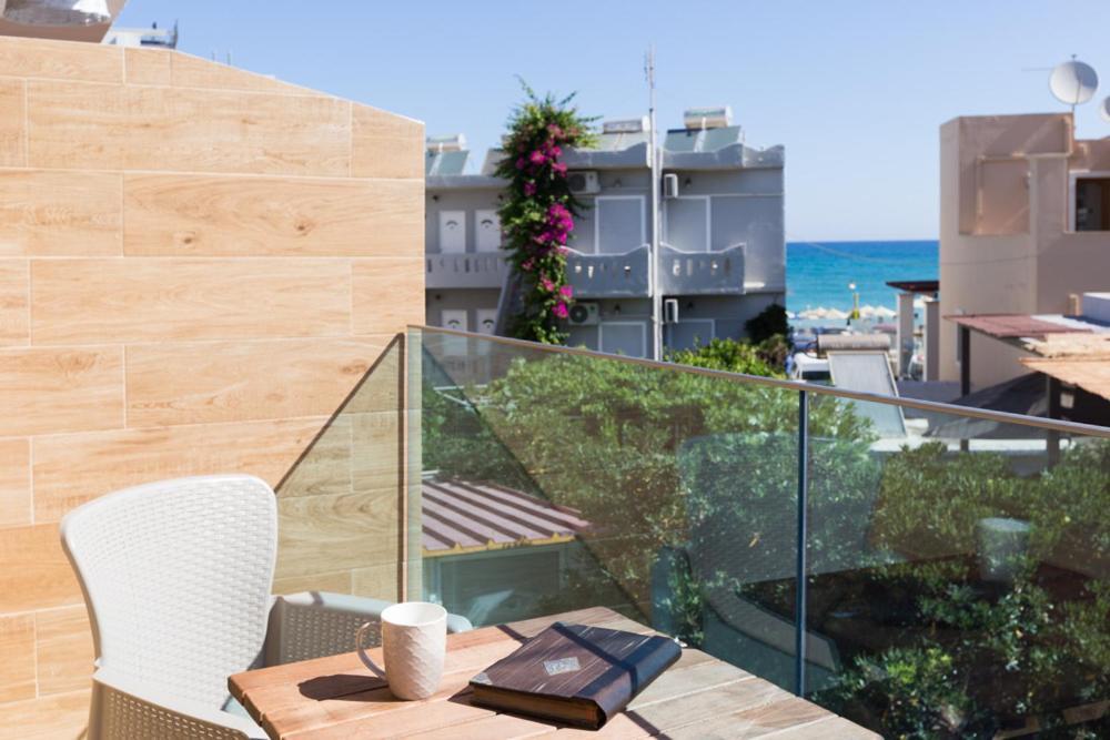 Theo Apartments Rethymno Exteriér fotografie