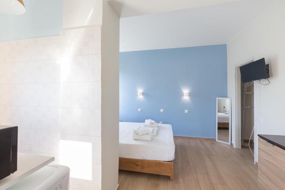 Theo Apartments Rethymno Exteriér fotografie