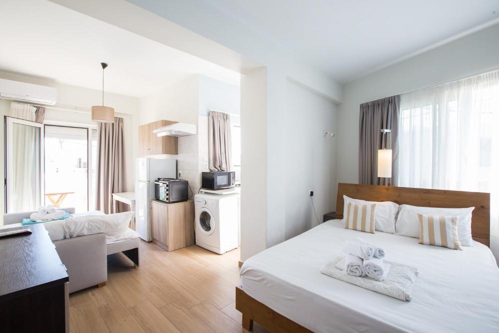 Theo Apartments Rethymno Exteriér fotografie